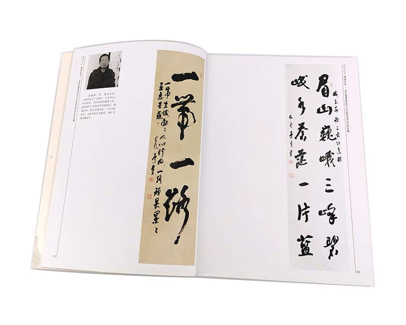 書法集畫冊